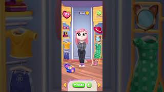 Jeon yeo been look recreate mytalkingangela2 explore music shorts1million [upl. by Ahsael]