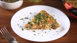 Tomato Pesto Frittata [upl. by Wilmette]