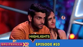 MTV Splitsvilla 12  Episode 10 Highlights  Double whammy Oracle का पहला message [upl. by Eelahs488]