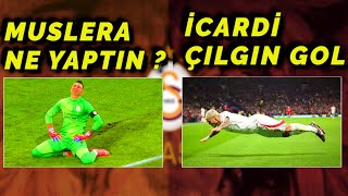 İCARDİDEN SIRADIŞI AŞIRTMA GOL  MUSLERA YAKTIN BİZİ eFootball 2024 Mobile Galatasaray Kadrosu [upl. by Timon]