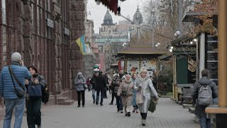 Ukrainians and Russians share thoughts on Trumps US election win  AFP [upl. by Donna]