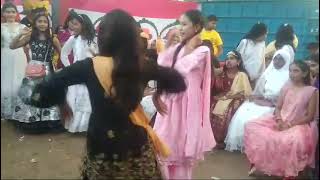 chikni chameli song dance  bidai anushthan [upl. by Rehpotsirhk521]