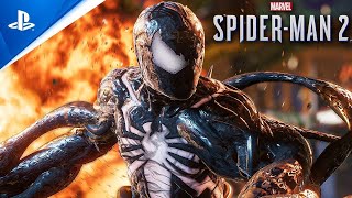 Marvels SpiderMan 2 PS5  Symbiote Suit Gameplay [upl. by Chance]