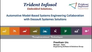 Automotive MBSE journey with Dassault Systemes Solutions [upl. by Emmalynn]