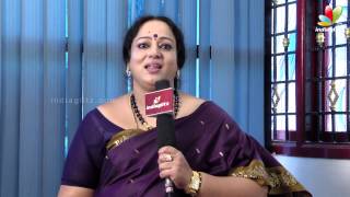 Actress Nalini Goes Exclusive on Her Serial Journey  Interview [upl. by Nagear]