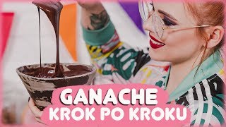 Jak zrobić IDEALNY CZEKOLADOWY GANACHE do tortu  Sugarlady [upl. by Nick20]