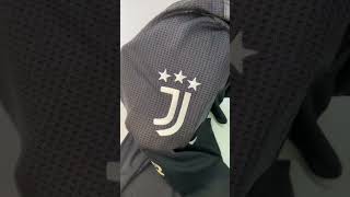 Juventus jersey third kit 23 24 juventus football soccer futbol [upl. by Aileme]