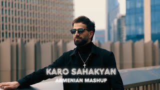 Karo Sahakyan  Armenian Mashup Official Music Video 2024 [upl. by Ddal]