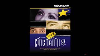 Microsoft Cinemania 97 Presentation WindowsMac 1996 [upl. by Ardnauqal]