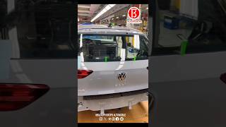 Volkswagen Front Mirror installation [upl. by Enoval]