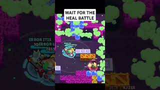 Heal battle is underrated in brawlstars trendingbrawlstarsupercellviralcomedybrawltalkfunny [upl. by Acinat]