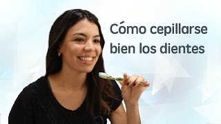 Cómo cepillarse bien los dientes  Lavarse los dientes Sonreír es salud [upl. by Ornas]