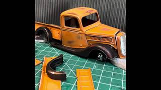 Buddy Build Update ‘37 Ford PU [upl. by Sedicla921]