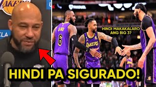 NAKU PO Lakers BiG 3 TAGILID pa raw kung makakalaro bukas kontra sa Clippers [upl. by Laughry]