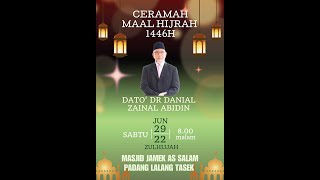 LIVE CERAMAH MAAL HIJRAH 1446H [upl. by Edmee]