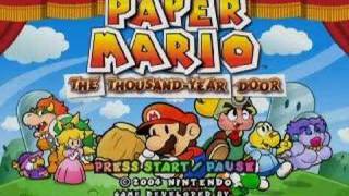 GC Paper Mario The Thousand Year Door  Intro [upl. by Sheng]