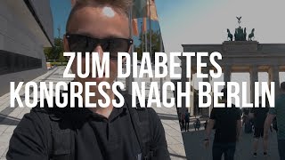 In 80 Stunden 2x nach Berlin  1x Volkslauf Diabetes Kongress 1 [upl. by Irafat]