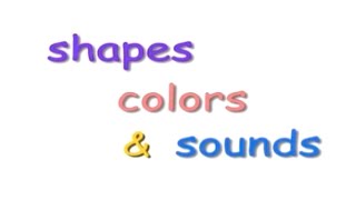 Preschool Childrens Video  Learn About Shapes Colors and Sounds  Lots to Learn [upl. by Animar853]