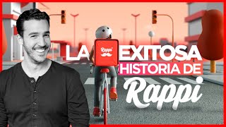 La exitosa historia de Rappi y su creador Simón Borrero [upl. by Candice899]