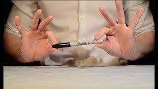 3 VISUAL Pen Magic Tricks  Revealed [upl. by Ahtael]