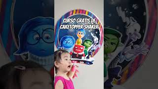 CURSO GRATIS CAKE TOPPER SHAKER [upl. by Hendren]