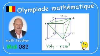 Olympiade mathématique Midi 082 [upl. by Weisman]