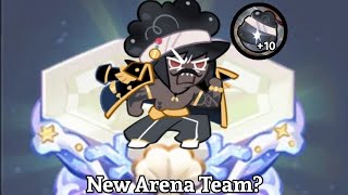 Captain Caviar Cookie Magic Candy New Arena Teams [upl. by Ativet754]