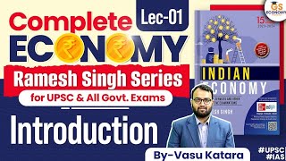 Complete Economy through Ramesh Singh for UPSC  Sectors of Indian Economy  UPSC Prelims Mains GS3 [upl. by Giverin651]