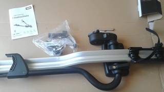 Unboxing Suporte de Bicicleta Thule ProRide 598 [upl. by Eentroc]