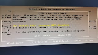 Esxi installation process [upl. by Andrus986]