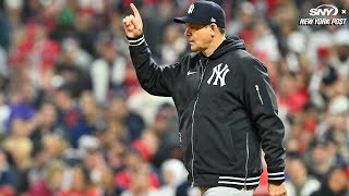 Hall of Famer’s advice for Yankees Aaron Boone before World Series [upl. by Gaiser]