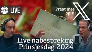 Live nabespreking Prinsjesdag 2024 [upl. by Jerrol]