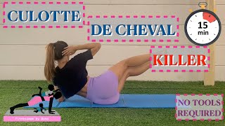 CULOTTE DE CHEVAL KILLER Saddle Bags  only 14 min  NO TOOLS [upl. by Evatsug]