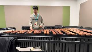 TMEA 2425 AllState Etudes 2mallet [upl. by Rhea]