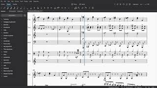 Halloween Music  Testing Sampled BBC Micro Soundfont in Musescore 44 [upl. by Culliton]