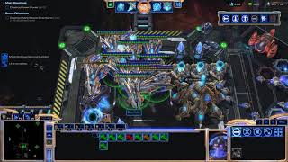 StarCraft II Legacy of the Void Campaign Mission 16  Templars Charge [upl. by Annawaj]