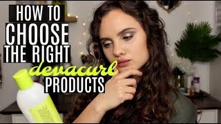 Low Poo vs No Poo  How to Choose the Right Devacurl Products [upl. by Daht]