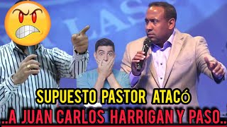 SUPUESTO PASTOR QUISO ACABAR CON JUAN CARLOS HARRIGAN Y SU MINISTERIO LO QUE PASO FUE SORPRENDENTE [upl. by Dnomse507]