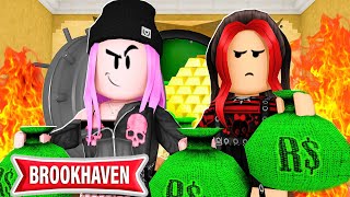 Roblox  GAROTAS MALVADAS no BROOKHAVEN [upl. by Ulland]