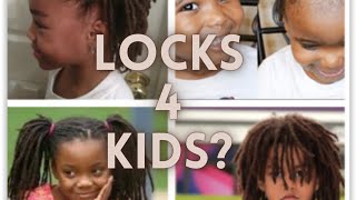 Reasons To Lock Your Childs Hair Is Dreads for Kids [upl. by Stav]