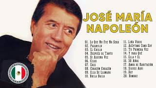 NAPOLEÓN EXITOS SUS MEJORES CANCIONES  JOSÉ MARÍA NAPOLEÓN BALADAS ROMANTICAS [upl. by Akienom]