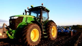 NIKON  GoPro  ETA CIBERT GOTHON  JD 7215r Lemken Karat9 [upl. by Beberg]