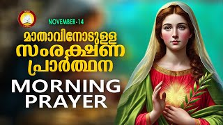 മാതാവിനോടുള്ള പ്രഭാത സംരക്ഷണ പ്രാര്‍ത്ഥന The Immaculate Heart of Mother Mary Prayer 14th November 24 [upl. by Ylsel]