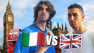 Italy vs UK [upl. by Nolahs]