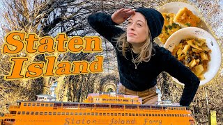 Exploring Staten Island  Ferry Enoteca Maria Museums Snug Harbor  HAVA MEDIA [upl. by Enilaf]