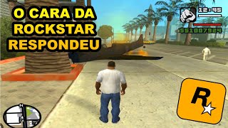 GTA SA  O cara da ROCKSTAR explicou o porque os aviões caem [upl. by Ediva9]