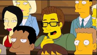 Seth Rogen On The Simpsons [upl. by Oiramel]