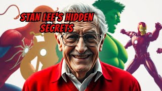 STAN LEES Hidden Secrets for Creating Iconic Marvel Characters [upl. by Noislla]