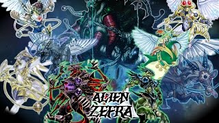 YGOPro Duels  Alien Zefrasephira OTK January 2015 TCG Banned List [upl. by Auoh]