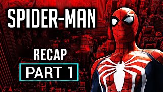 SpiderMan Part 1 Explained – How Peter Parker Became SpiderMan [upl. by Afrikah610]